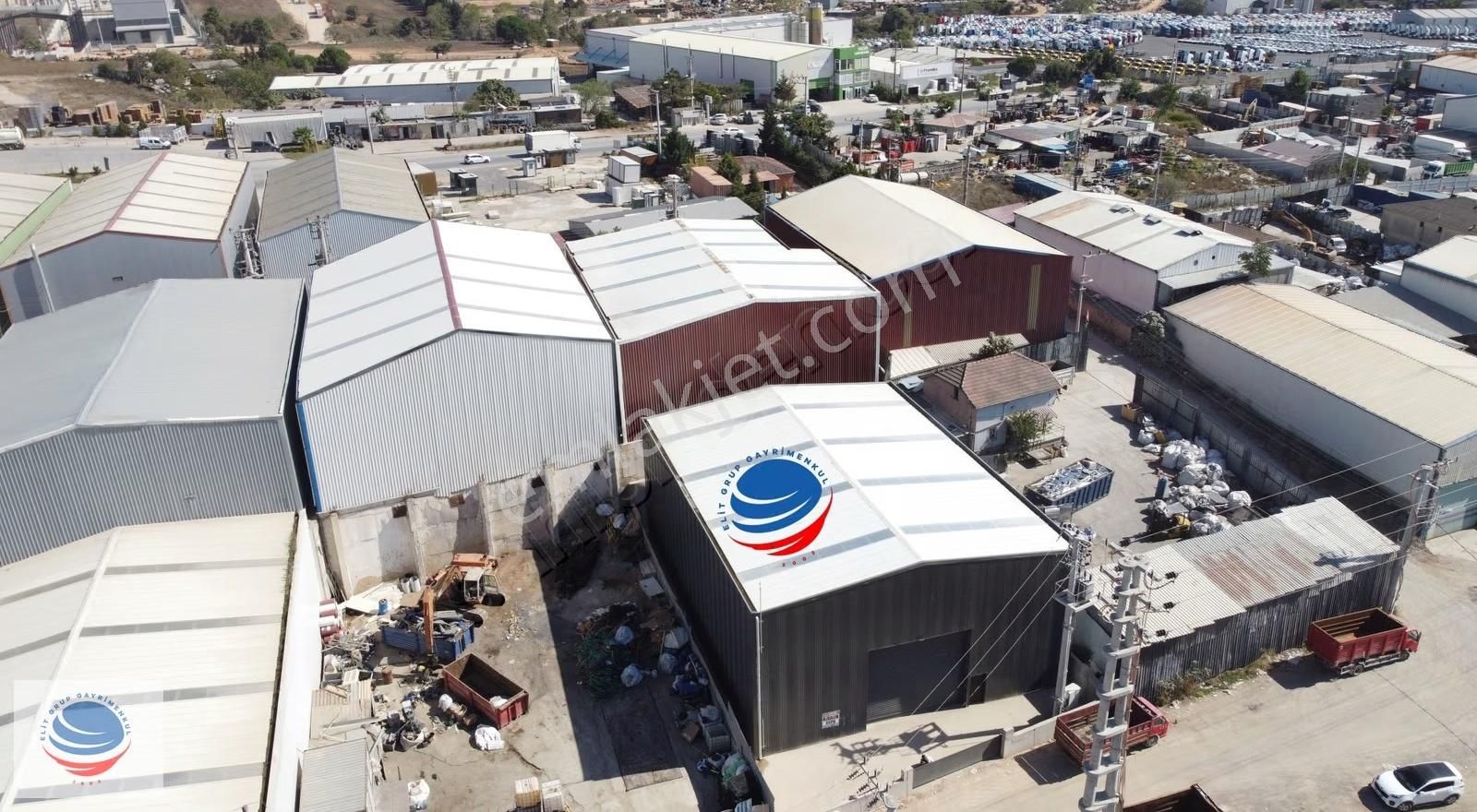 Balçık Mah Kiralık Osb'ye Yakın Bölgede 500m² Sıfır Depo Fabrika - Görsel 26