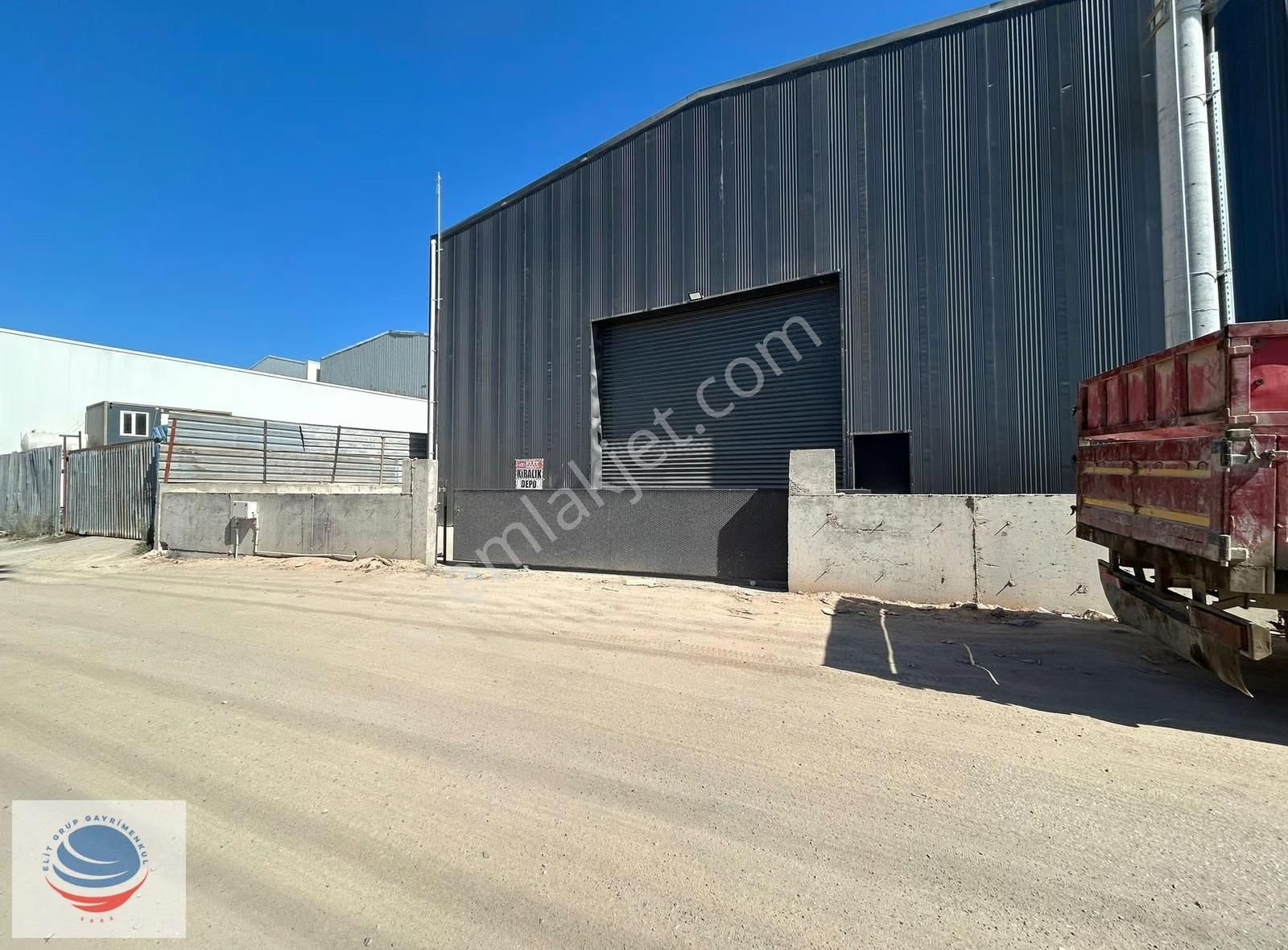 Balçık Mah Kiralık Osb'ye Yakın Bölgede 500m² Sıfır Depo Fabrika - Görsel 9