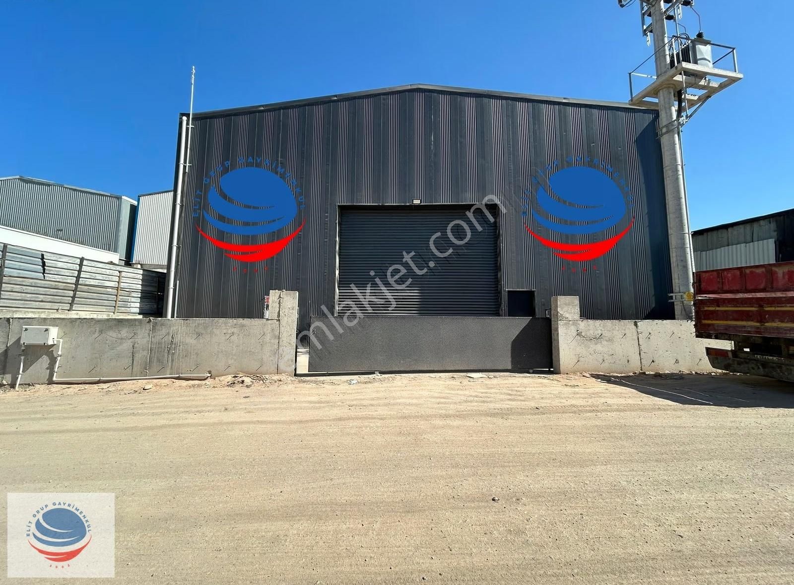 Balçık Mah Kiralık Osb'ye Yakın Bölgede 500m² Sıfır Depo Fabrika - Görsel 27