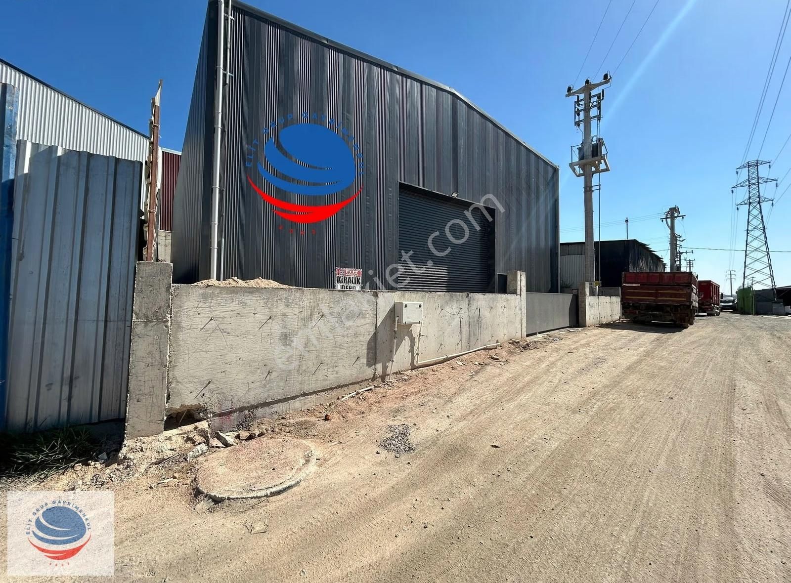 Balçık Mah Kiralık Osb'ye Yakın Bölgede 500m² Sıfır Depo Fabrika - Görsel 4