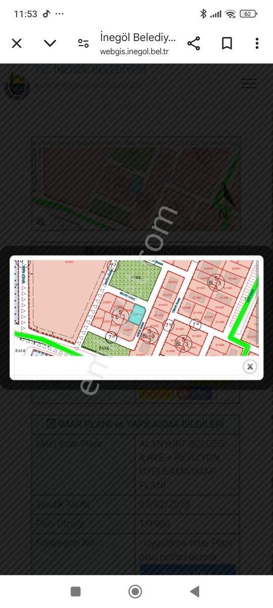 Sinan Emlak'tan Alanyurta Satılık Köşe Parsel - Görsel 9