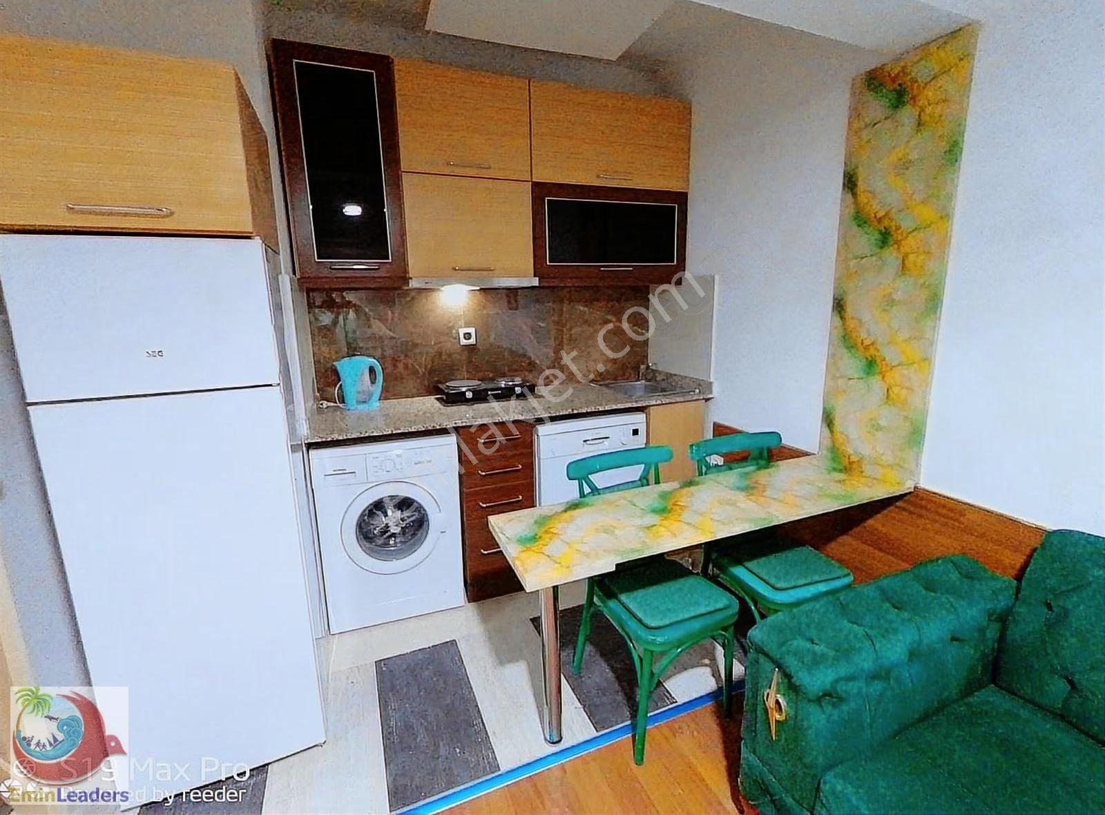 Hurma 1+1 Bahçe Kat Eşyalı Balkonlu +otopark - Görsel 6