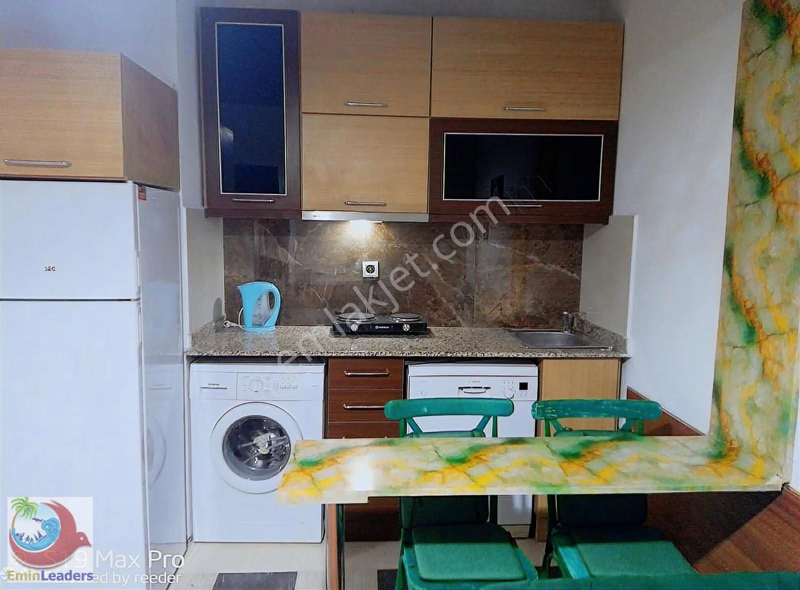 Hurma 1+1 Bahçe Kat Eşyalı Balkonlu +otopark - Görsel 9