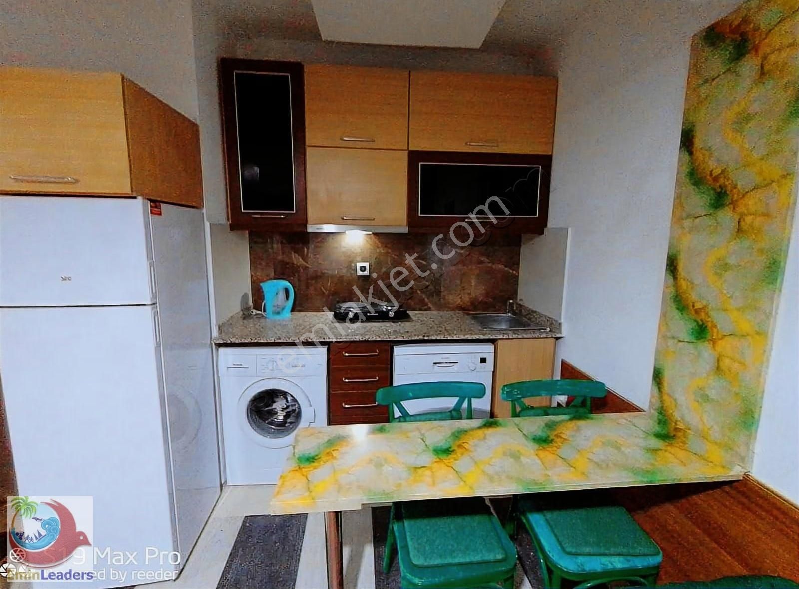 Hurma 1+1 Bahçe Kat Eşyalı Balkonlu +otopark