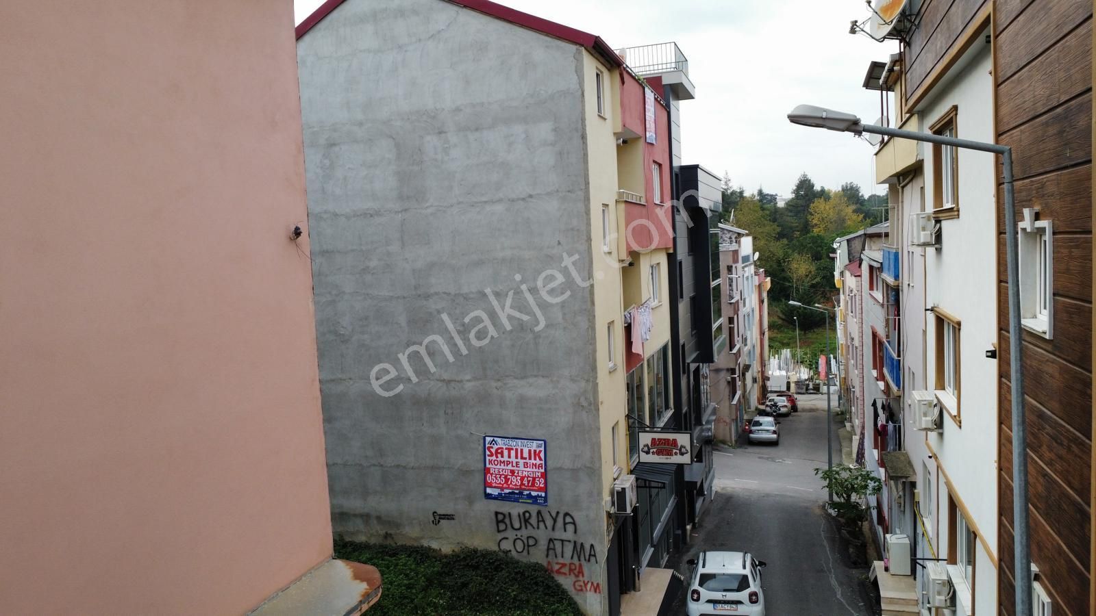 Trabzon'da Satılık Bina - Görsel 23