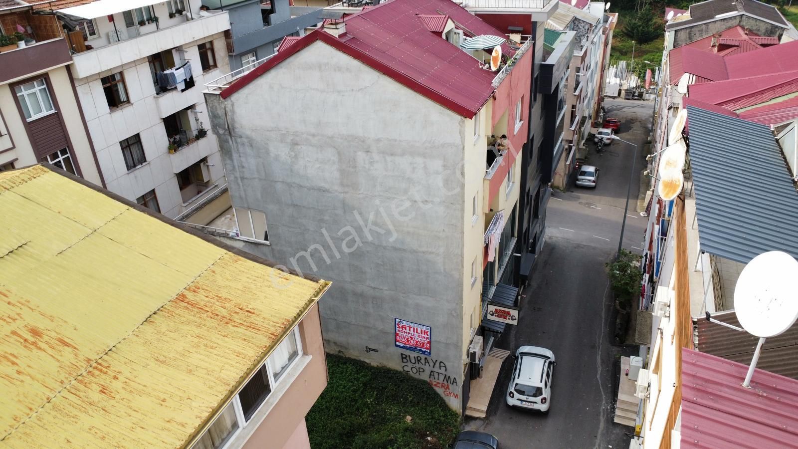 Trabzon'da Satılık Bina - Görsel 21