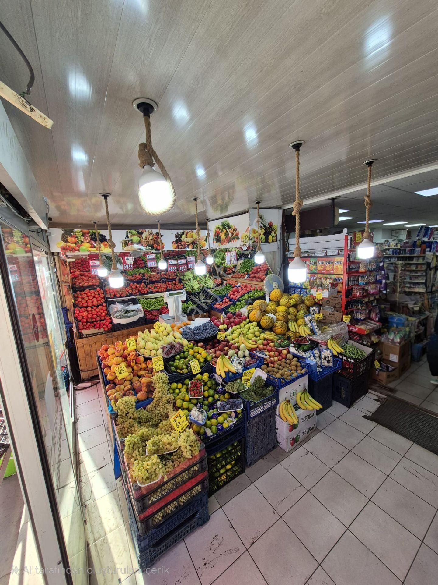 Ankara Elvanken De Devren Yüksek Cirolu Süper Market