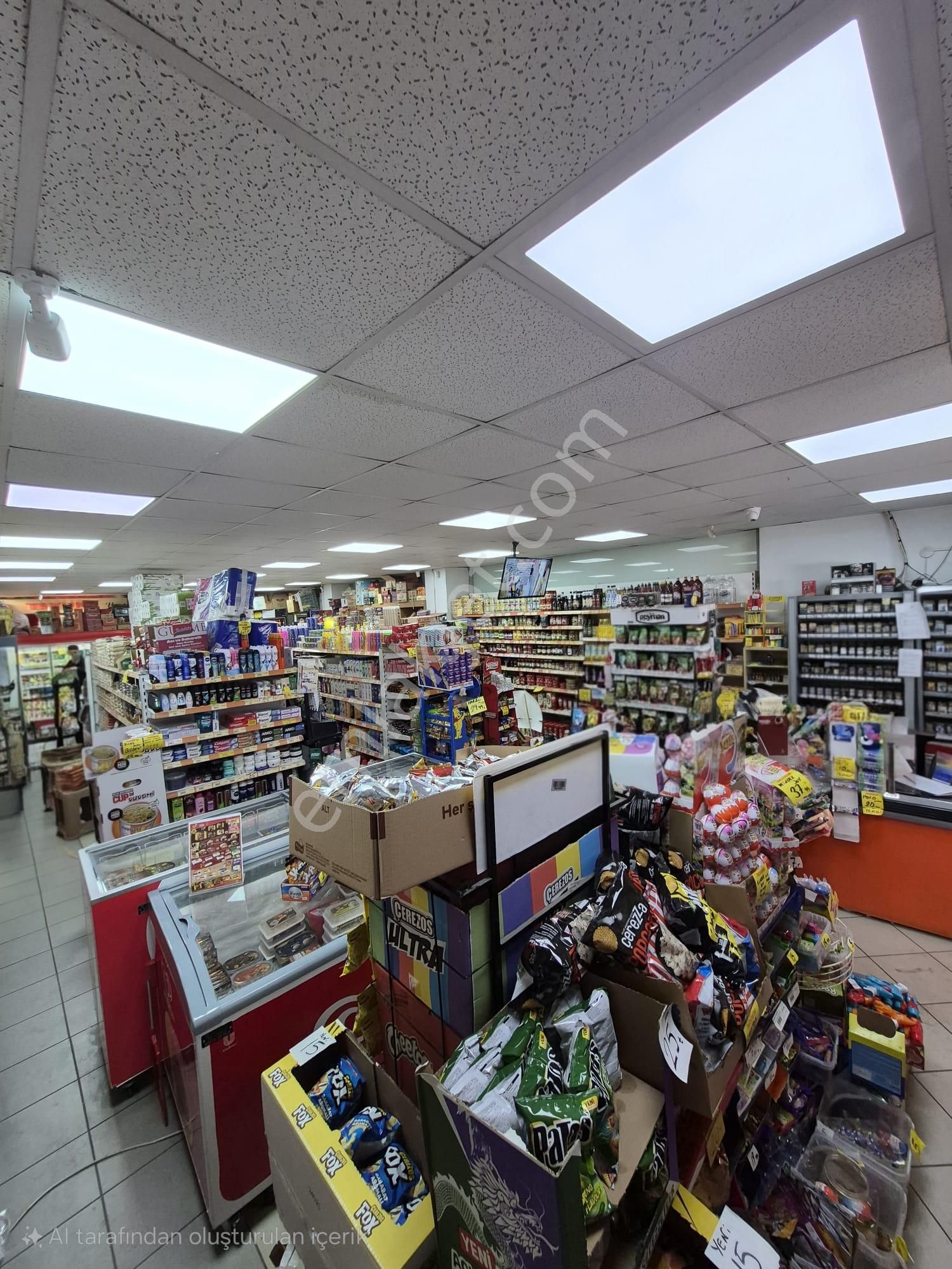 Ankara Elvanken De Devren Yüksek Cirolu Süper Market - Görsel 2