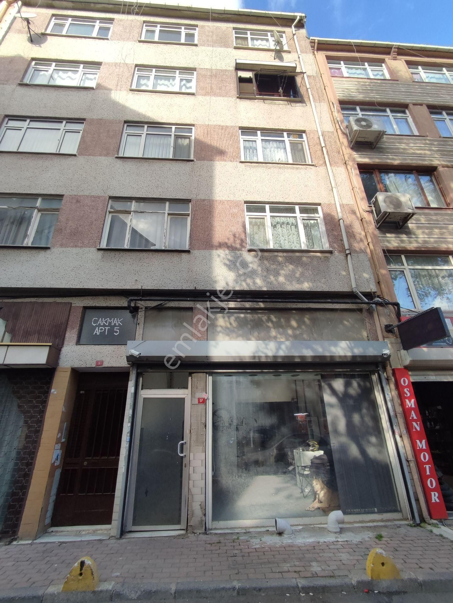 Fatih Seyyidömer Kocamustafapaşa'da 170 M2 Net Depolu Dükkan - Görsel 22