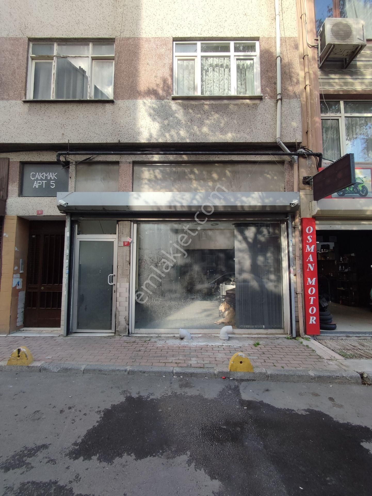 Fatih Seyyidömer Kocamustafapaşa'da 170 M2 Net Depolu Dükkan