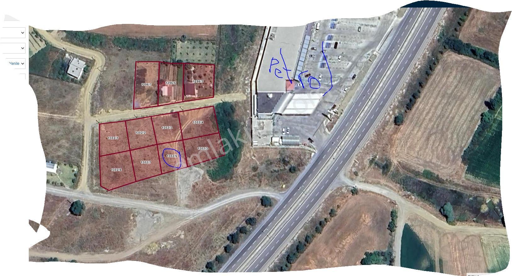 Özpınar,dansatılık Arsa 427 M2 3.kat İmarlı Antalya Çevre Yoluna 50 M.
