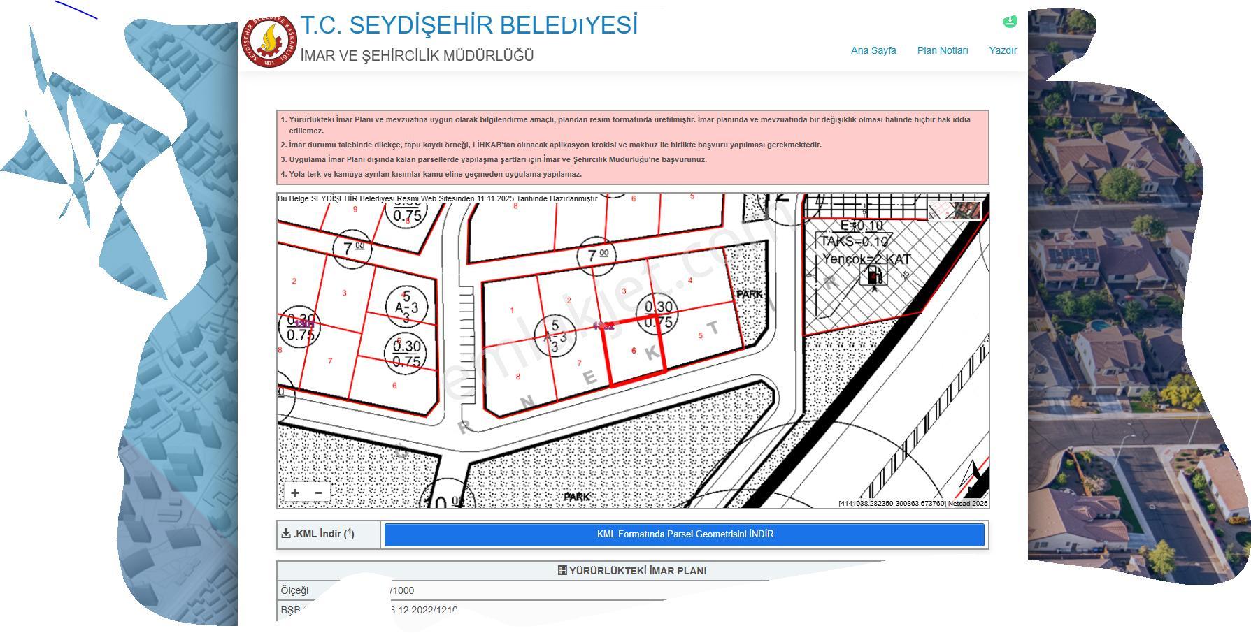 Özpınar,dansatılık Arsa 427 M2 3.kat İmarlı Antalya Çevre Yoluna 50 M. - Görsel 7