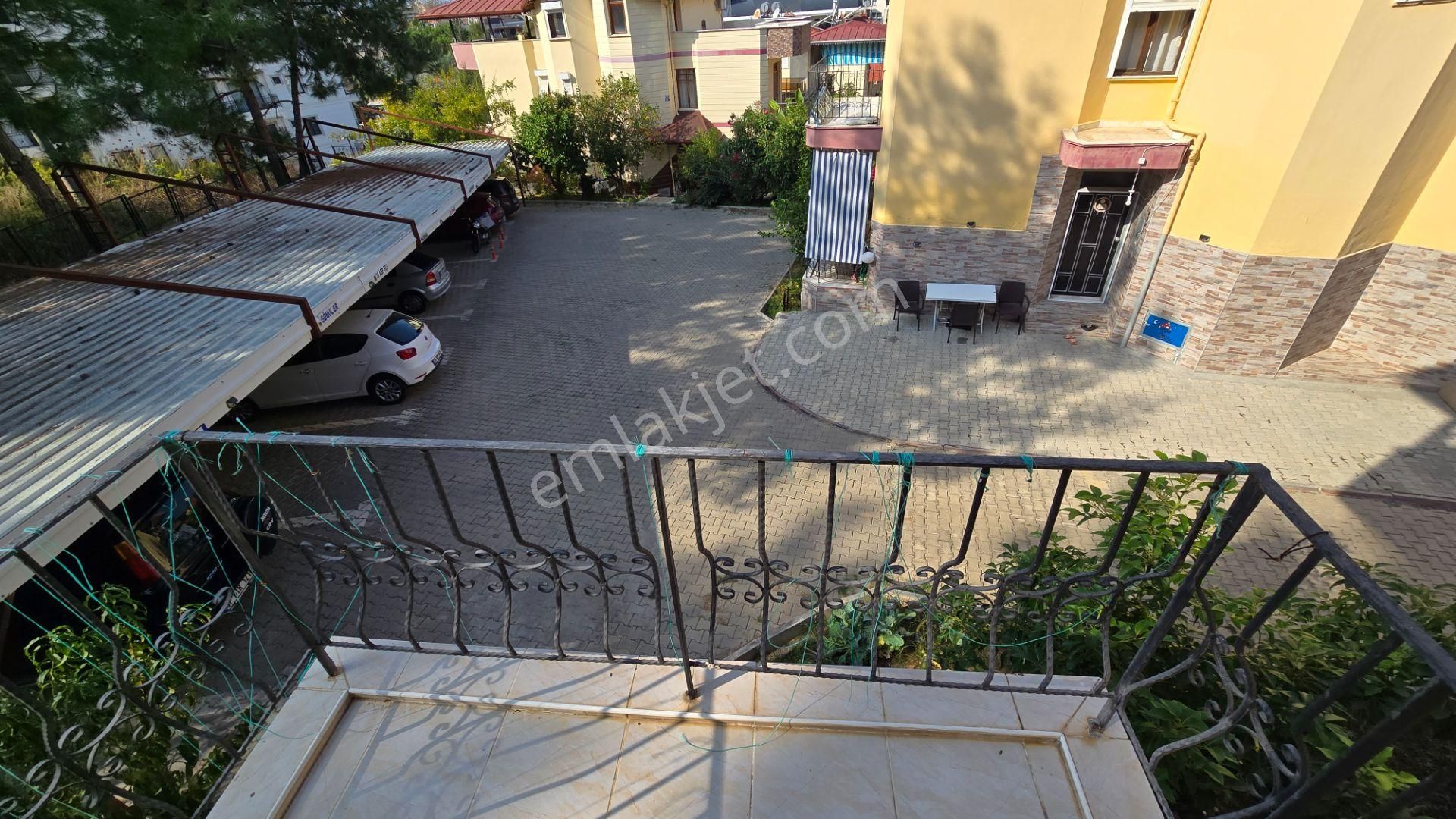 4+1 Satılık Triplex Villa Alanya Avsallar Ayrancı Sitesi - Görsel 21