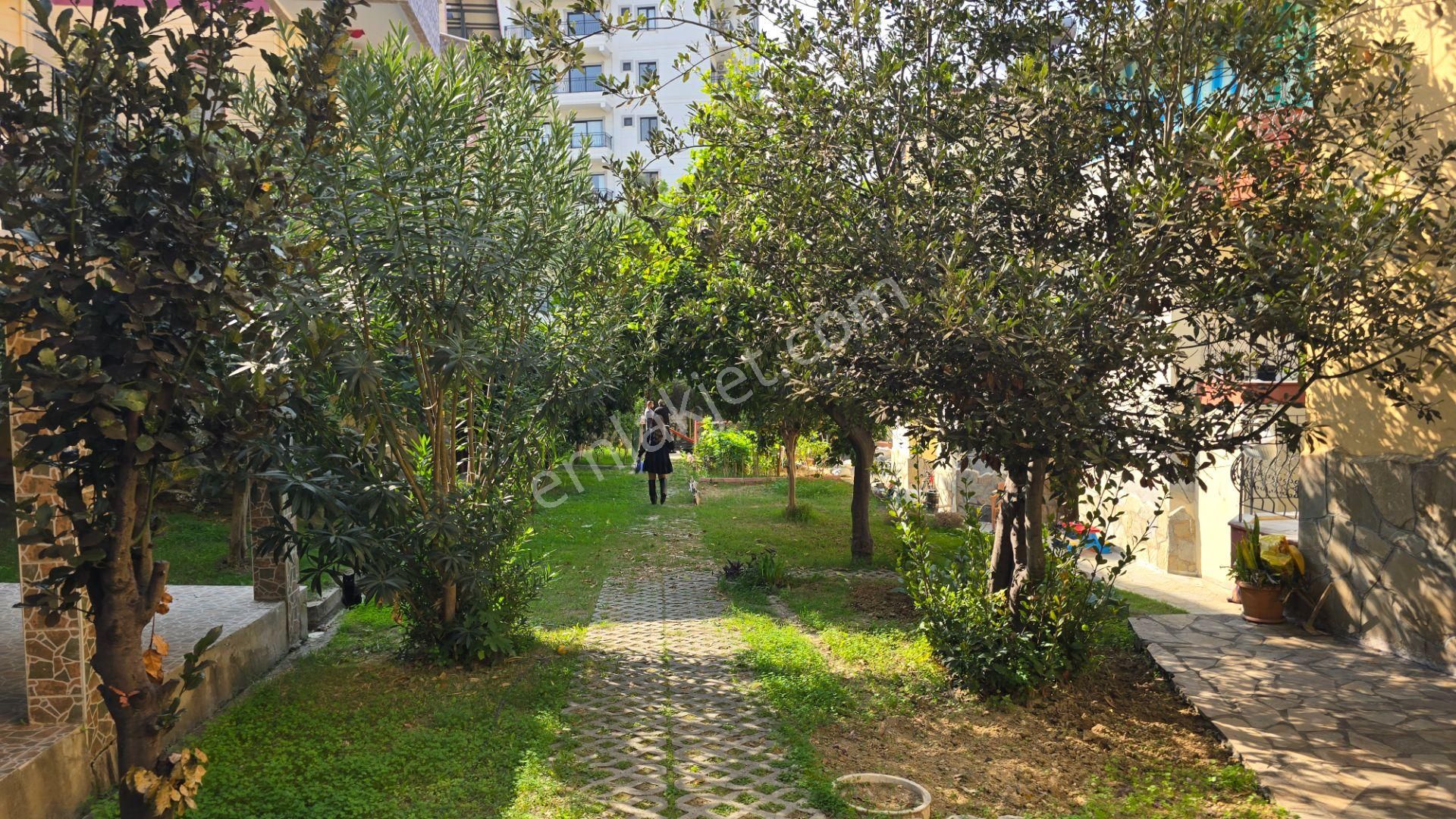 4+1 Satılık Triplex Villa Alanya Avsallar Ayrancı Sitesi - Görsel 34