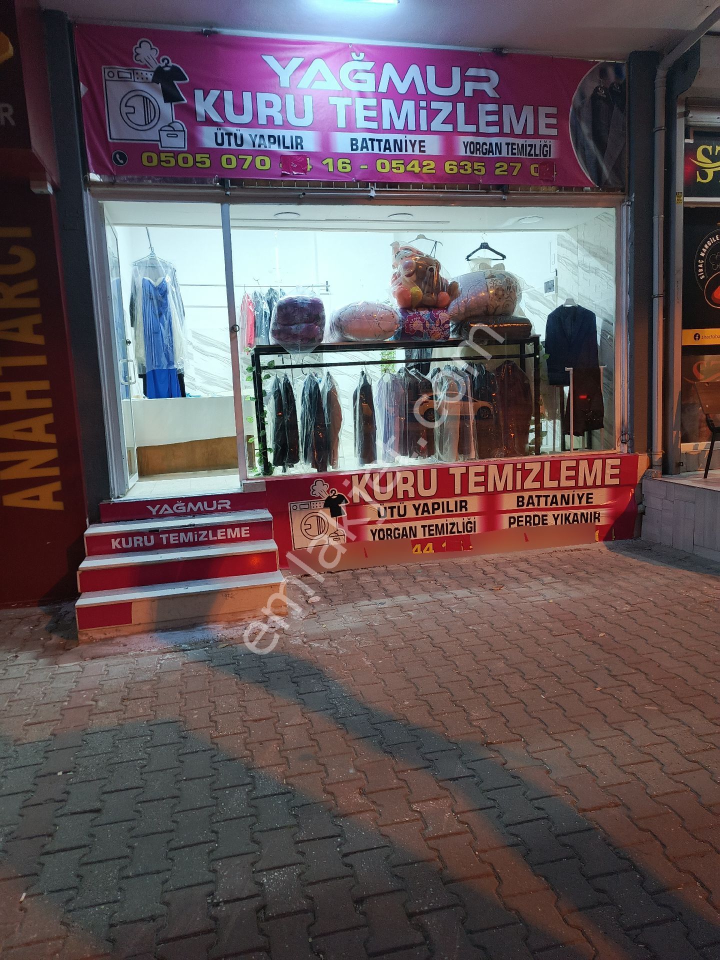 Devren Kiralık Kuru Temizleme