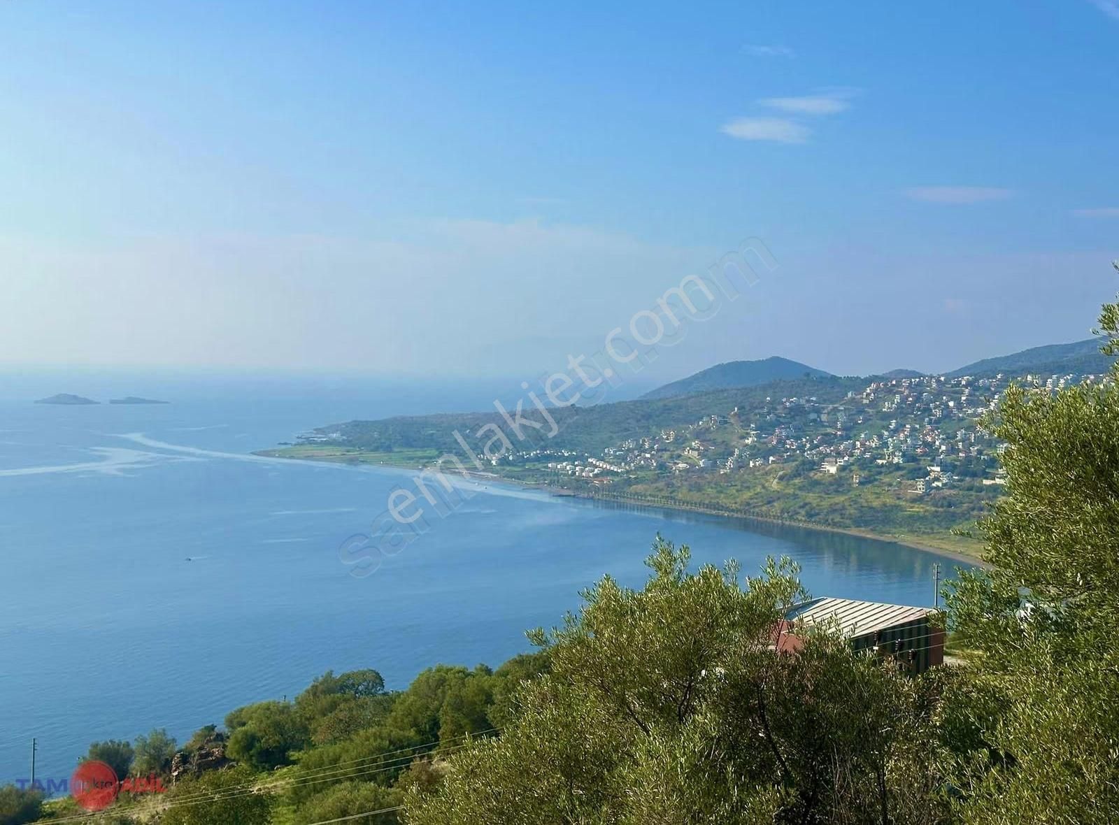 Çandarlı Eyko Deniz Ve Adalar Manzaralı Villa İmarlı Arsa - Görsel 4