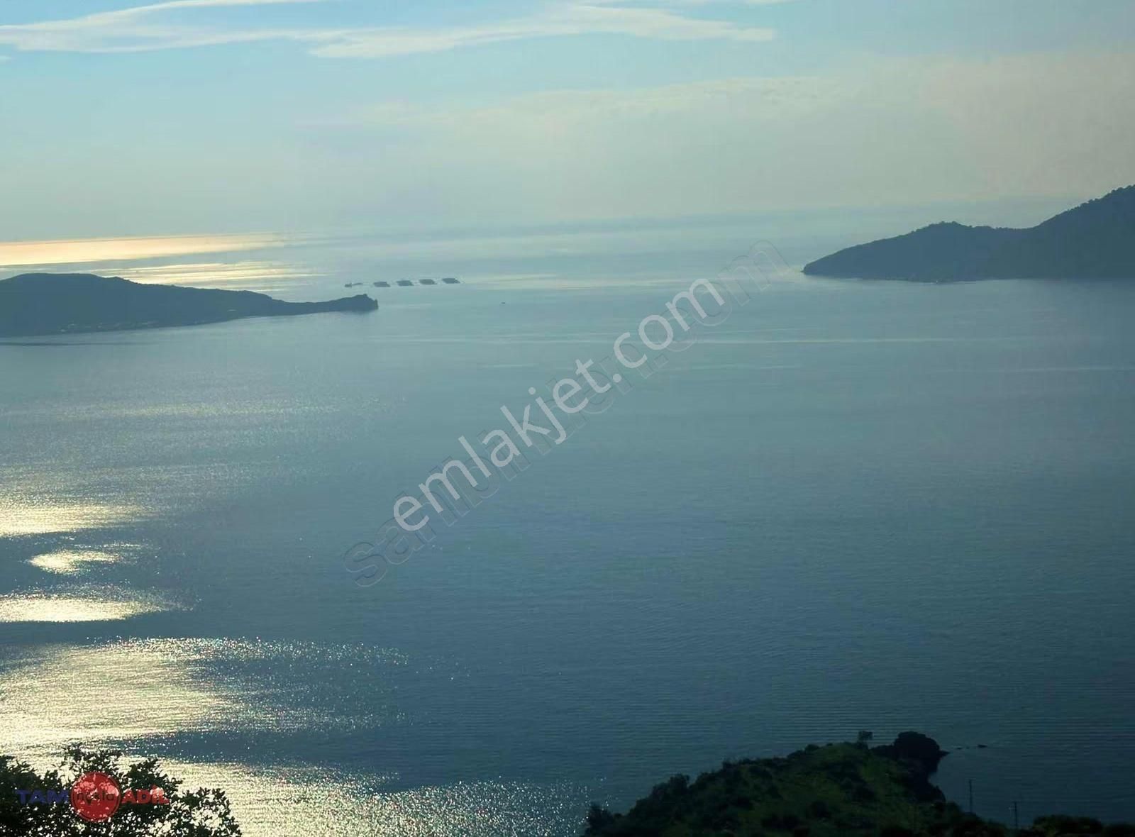Çandarlı Eyko Deniz Ve Adalar Manzaralı Villa İmarlı Arsa - Görsel 2