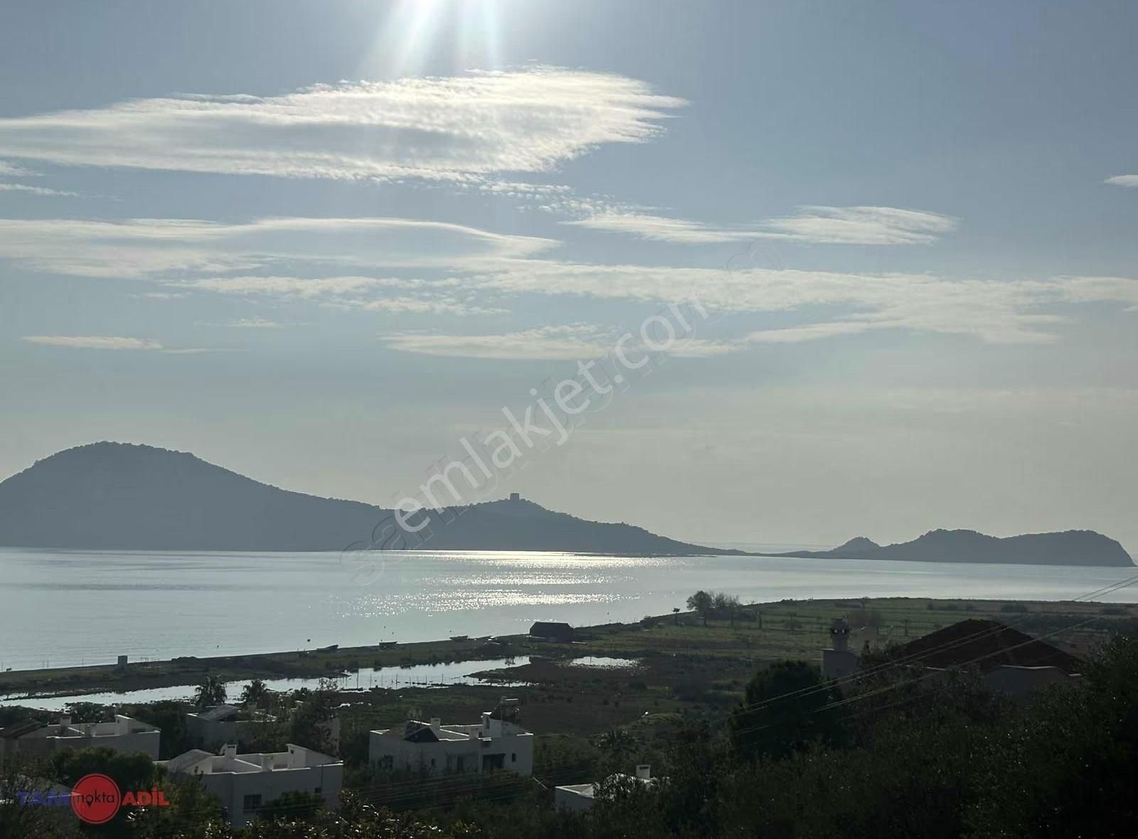 Çandarlı Bimeyko 336 M2 Sahile 100 M Mesafede Villa İmarlı Arsa - Görsel 3