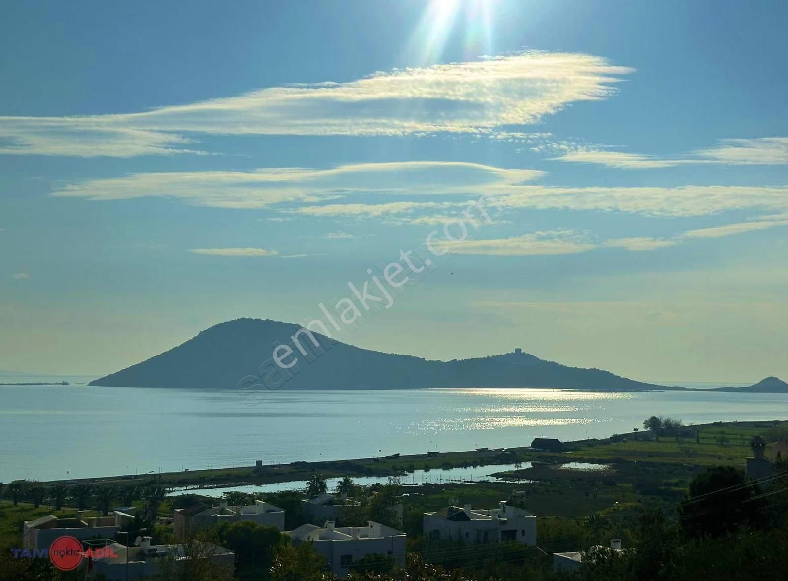 Çandarlı Bimeyko 336 M2 Sahile 100 M Mesafede Villa İmarlı Arsa - Görsel 8