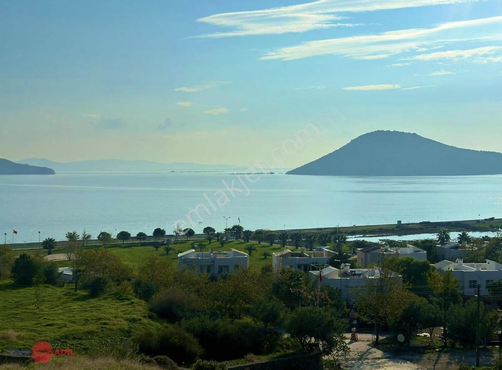 Çandarlı Bimeyko 336 M2 Sahile 100 M Mesafede Villa İmarlı Arsa - Görsel 6