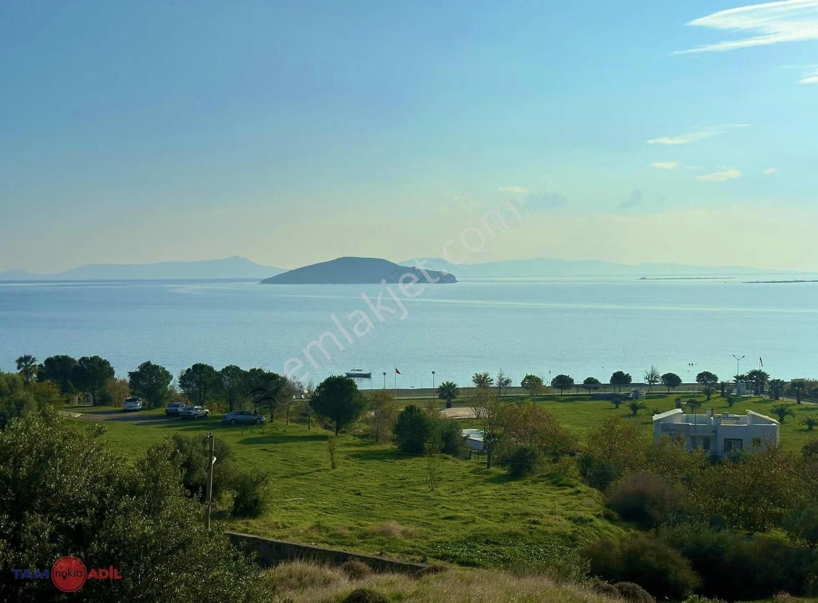 Çandarlı Bimeyko 336 M2 Sahile 100 M Mesafede Villa İmarlı Arsa - Görsel 9