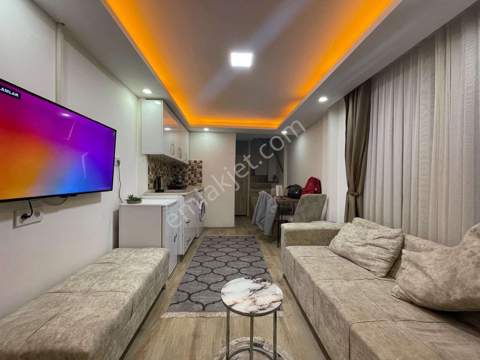 Işıklar 'da Üç Kapılar Yakını Full Eşyalı Geniş Dubleks - Görsel 5