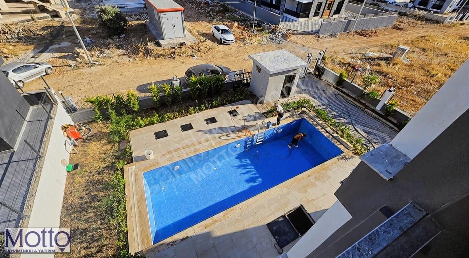 Altıntaş'ta Yüzme Havuzlu İskanlı 1+1 Satılık Daire - Görsel 29