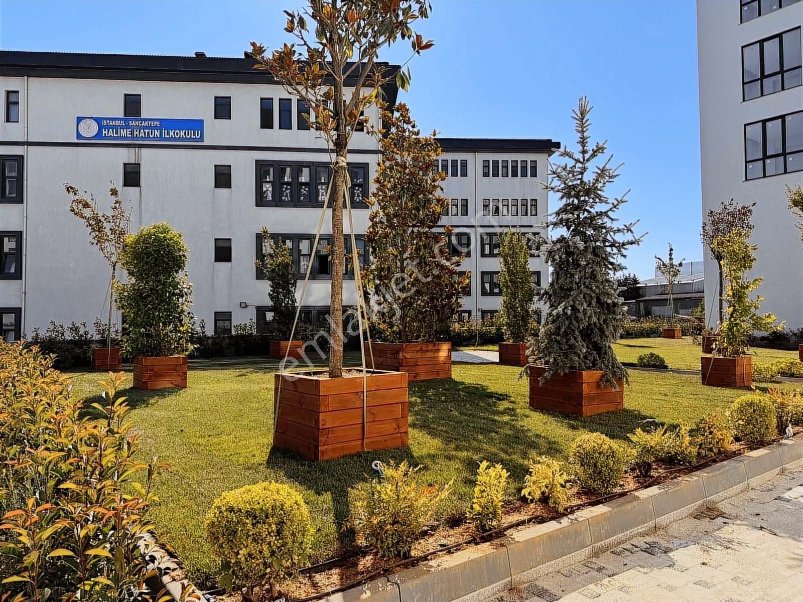 Sancaktepe Cadde Üzeri Sitede Satılık Geniş 1+1 Daire - Görsel 30