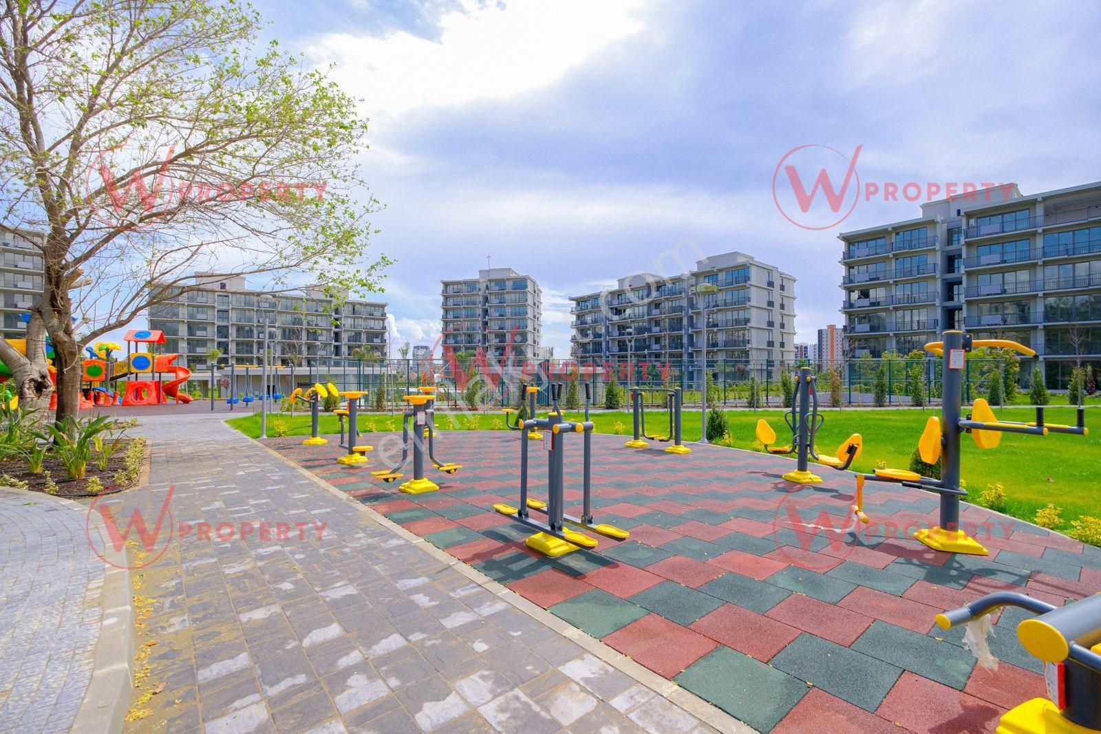 W Property Mb Verde'de 3 Cepheli Sıfır 3+1 Kiralık Daire - Görsel 35