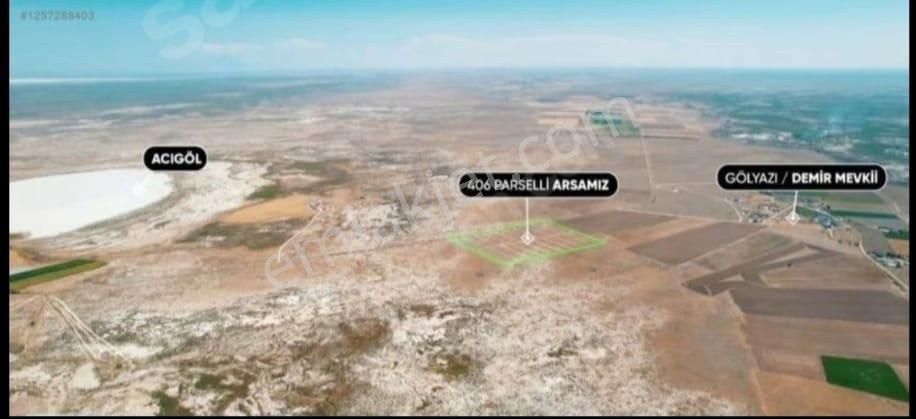 Konya Cihanbeyli De 235m² Hisseli İmarlı Arsa - Görsel 6