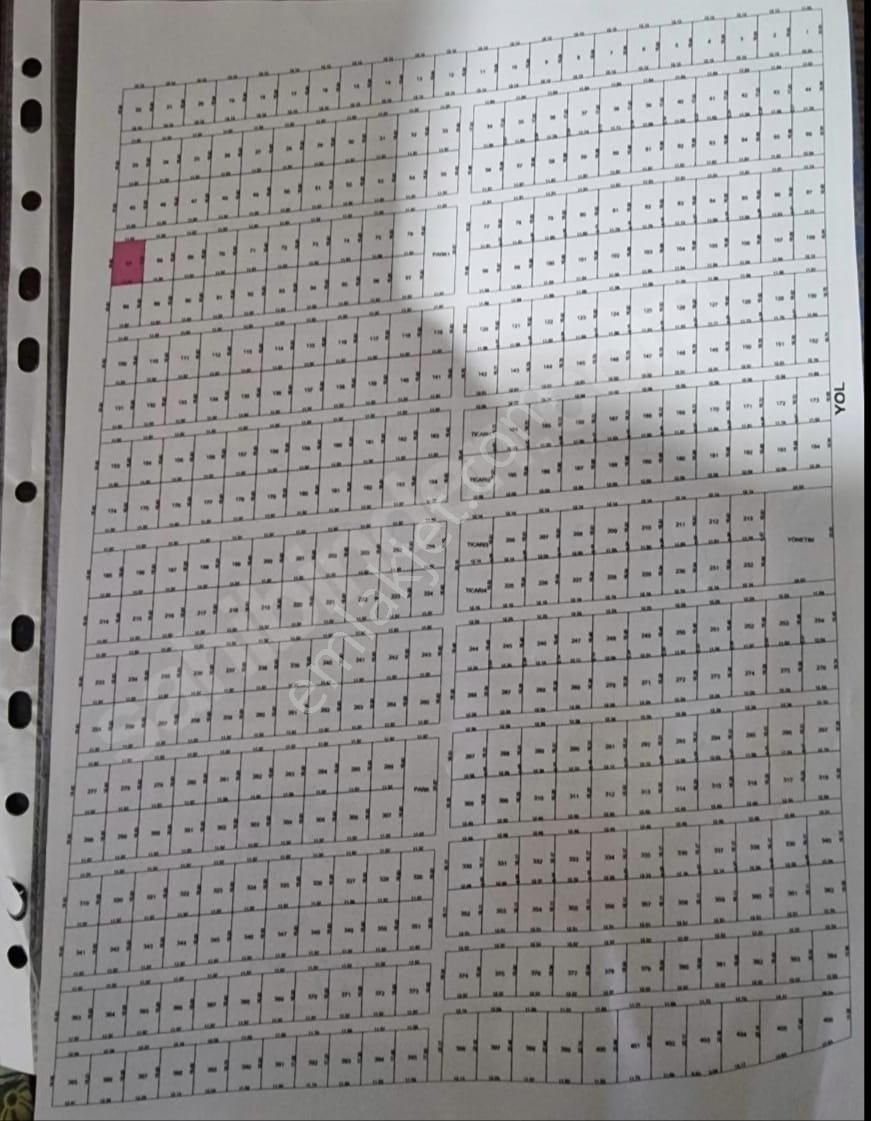 Konya Cihanbeyli De 235m² Hisseli İmarlı Arsa - Görsel 5