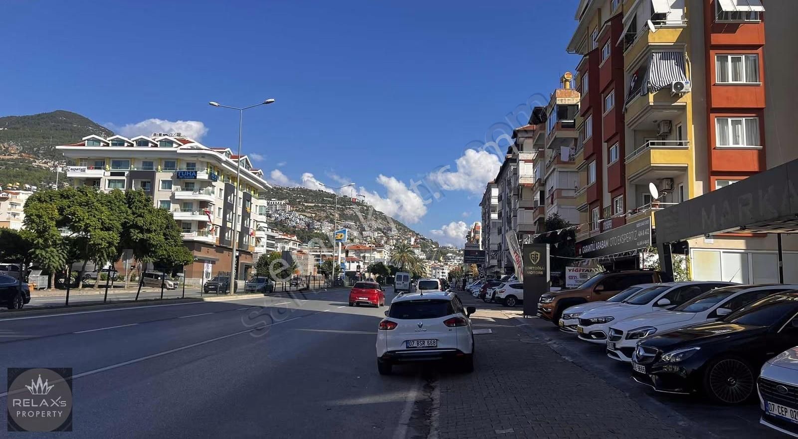 Alanya Çevre Yolunda Kiralık Dükkan! - Görsel 3