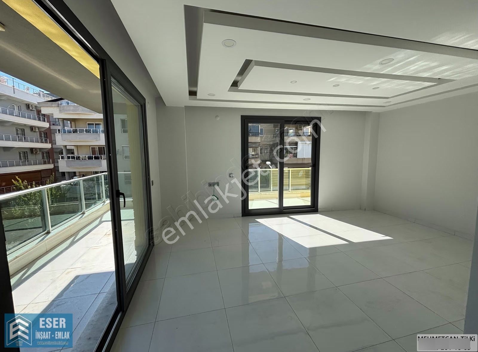 Amerikan Koleji Civarı 4+1 Köşebaşı Önü Açık Geniş Dubleks Daire - Görsel 31