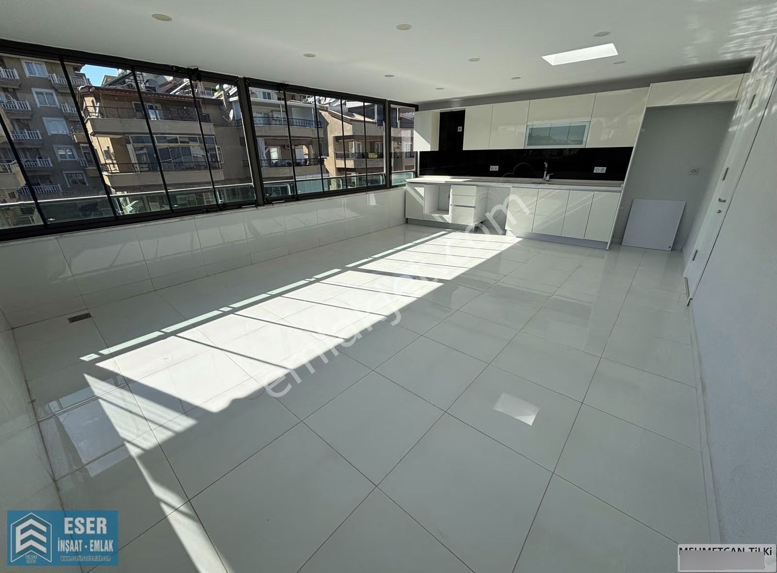 Amerikan Koleji Civarı 4+1 Köşebaşı Önü Açık Geniş Dubleks Daire - Görsel 12