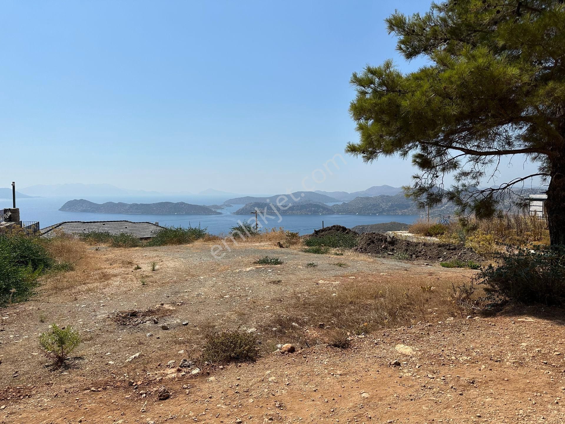 Joker: Söğüt Deniz Manzaralı Villa Bölgesinde Satılık Tarla - Görsel 8