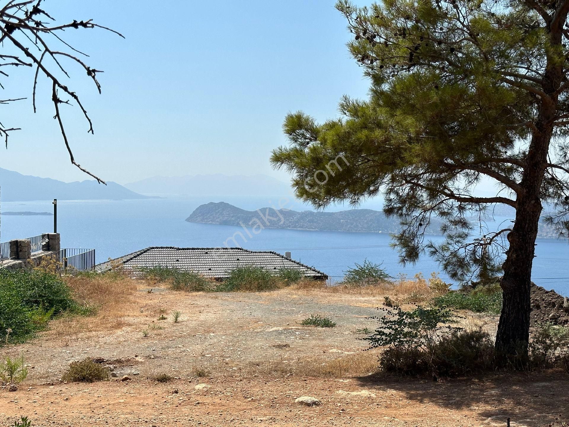 Joker: Söğüt Deniz Manzaralı Villa Bölgesinde Satılık Tarla - Görsel 13