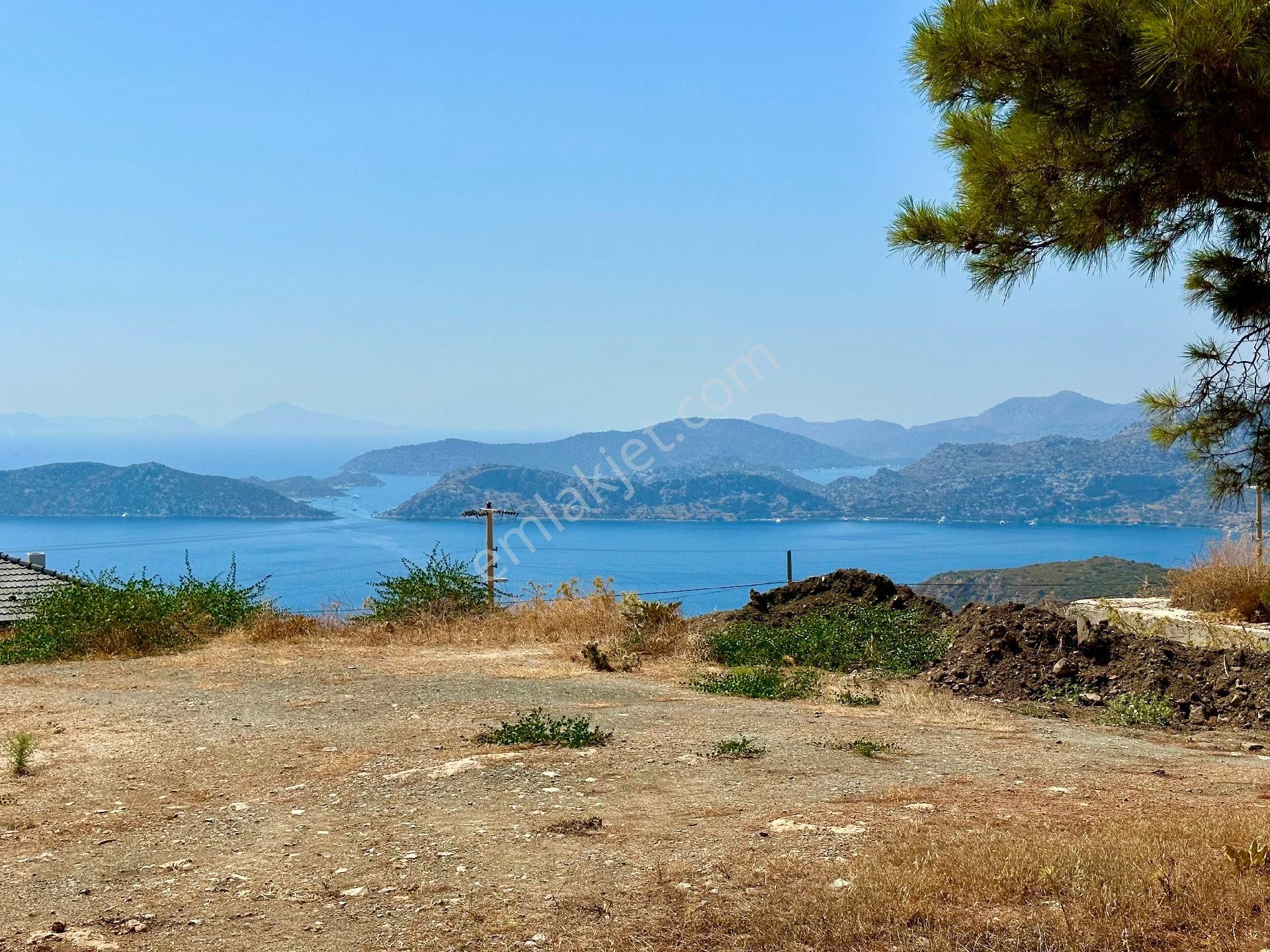Joker: Söğüt Deniz Manzaralı Villa Bölgesinde Satılık Tarla