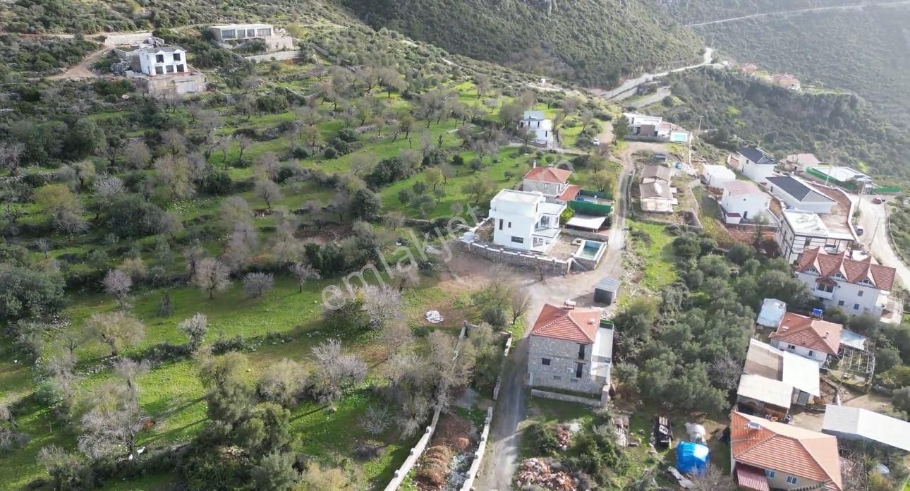 Joker: Söğüt Deniz Manzaralı Villa Bölgesinde Satılık Tarla - Görsel 9