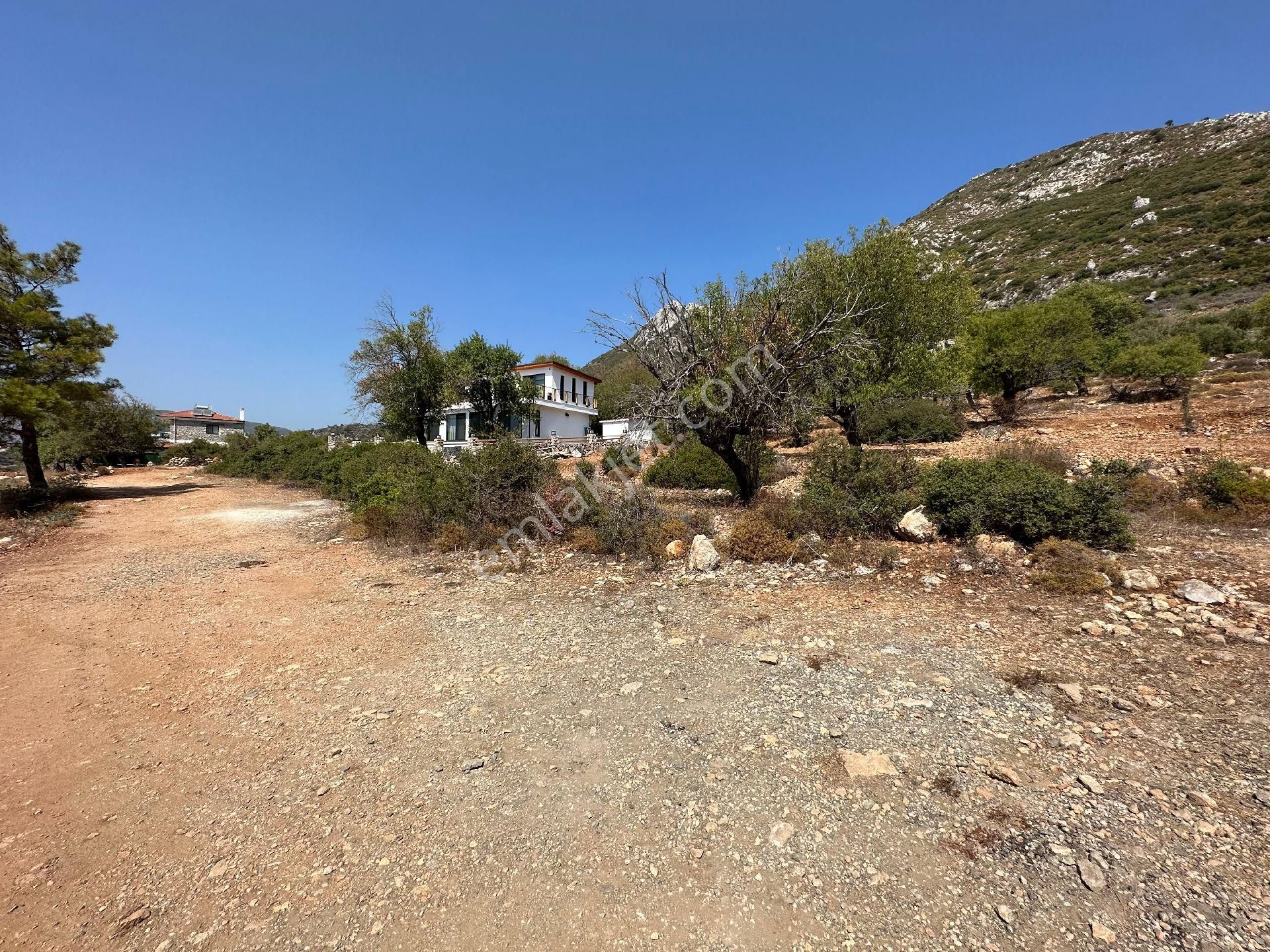 Joker: Söğüt Deniz Manzaralı Villa Bölgesinde Satılık Tarla - Görsel 7