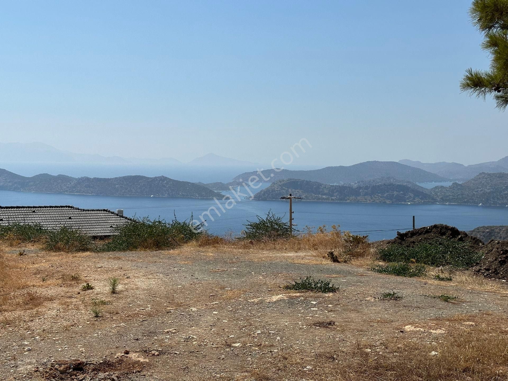 Joker: Söğüt Deniz Manzaralı Villa Bölgesinde Satılık Tarla - Görsel 5