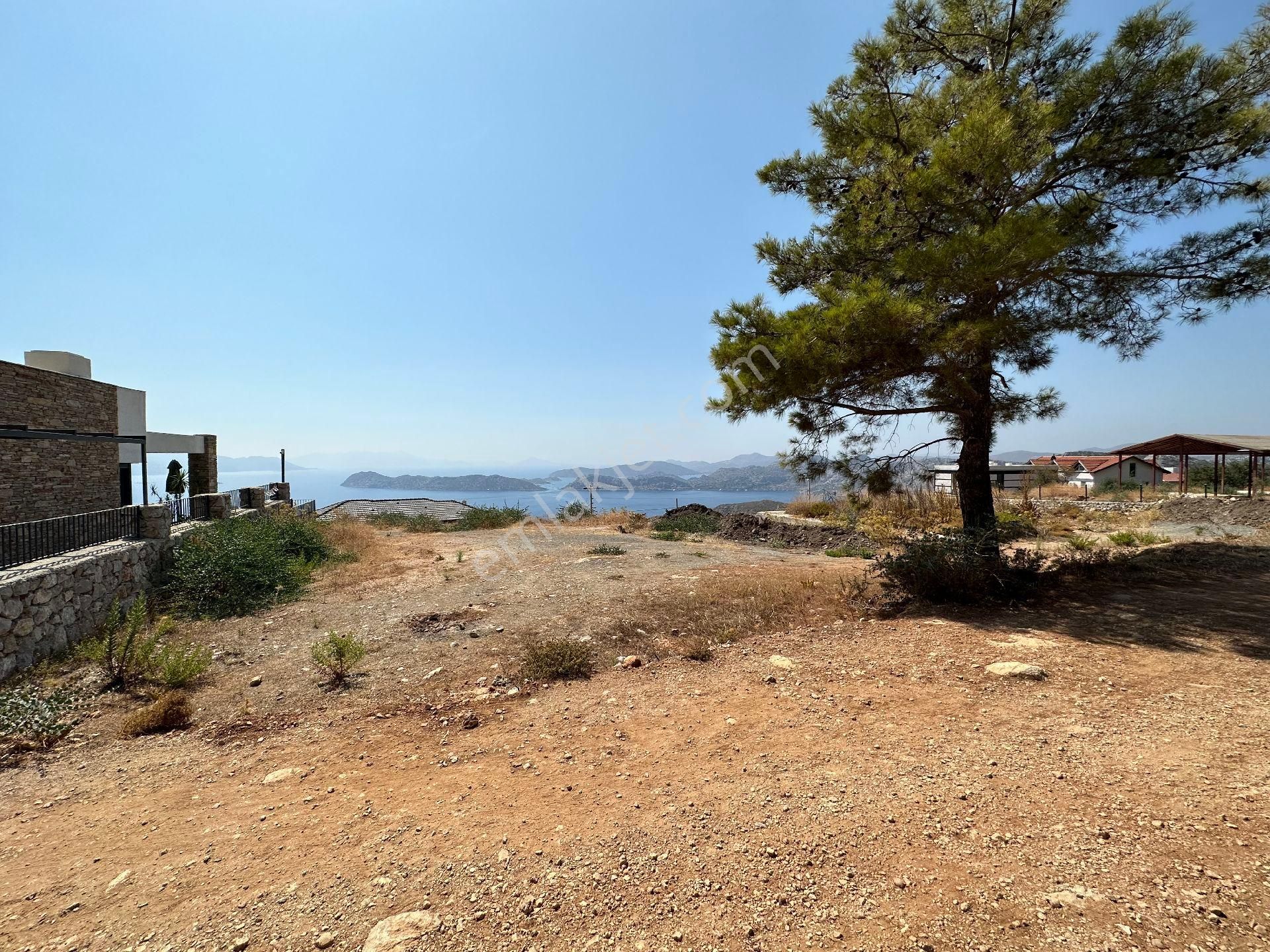 Joker: Söğüt Deniz Manzaralı Villa Bölgesinde Satılık Tarla - Görsel 4