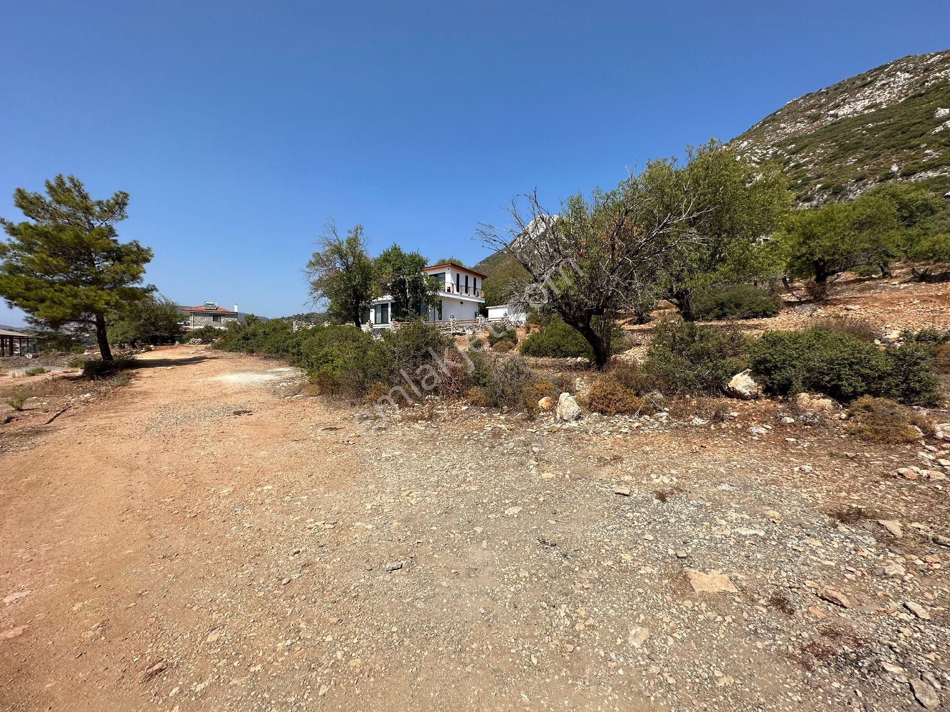 Joker: Söğüt Deniz Manzaralı Villa Bölgesinde Satılık Tarla - Görsel 15