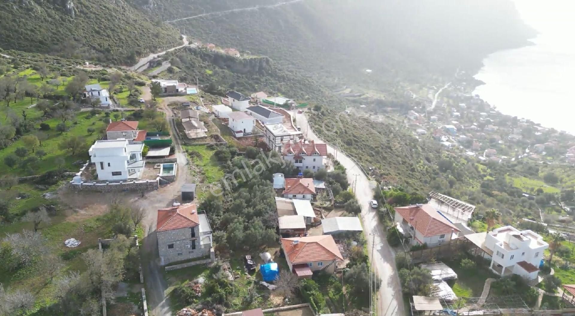 Joker: Söğüt Deniz Manzaralı Villa Bölgesinde Satılık Tarla - Görsel 11