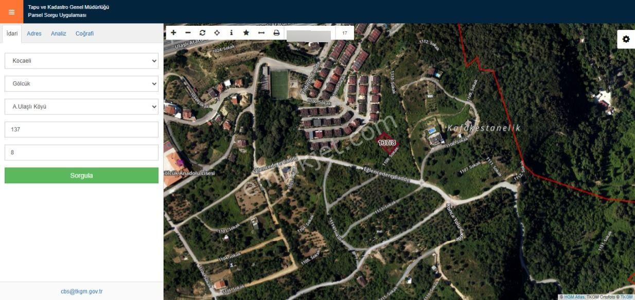 Kaçmaz Emlaktan Kocaeli Gölcükte Satılık İmarlı 861m2. Arsa - Görsel 3
