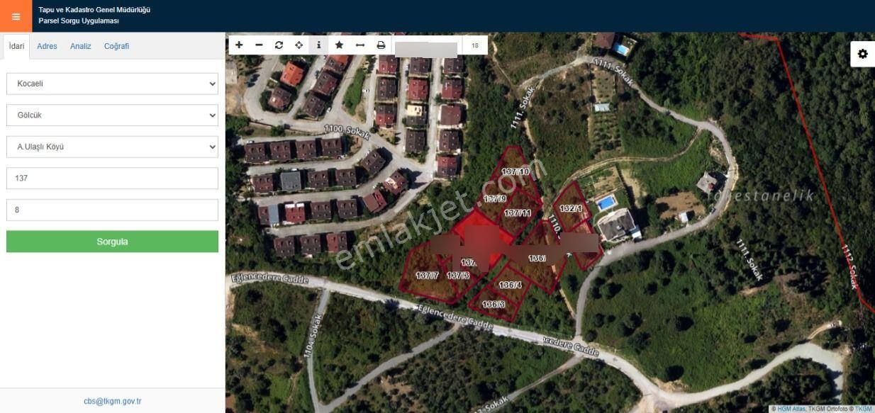 Kaçmaz Emlaktan Kocaeli Gölcükte Satılık İmarlı 861m2. Arsa - Görsel 2