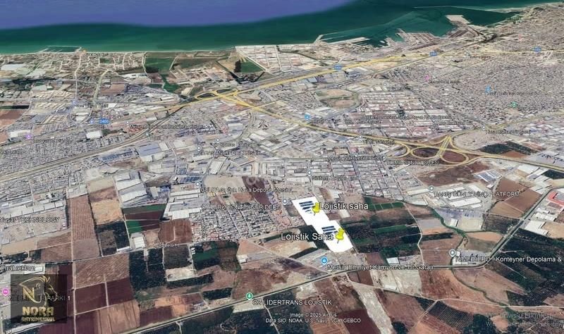 Nora'dan Tırmıl Sanayii Blg. Konteyner Ve Tır Parkı 55 Dönüm - Görsel 2