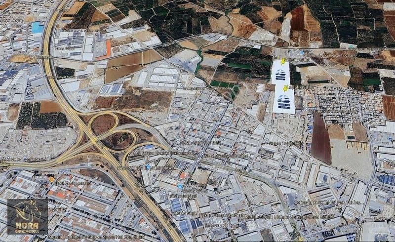 Nora'dan Tırmıl Sanayii Blg. Konteyner Ve Tır Parkı 55 Dönüm - Görsel 3