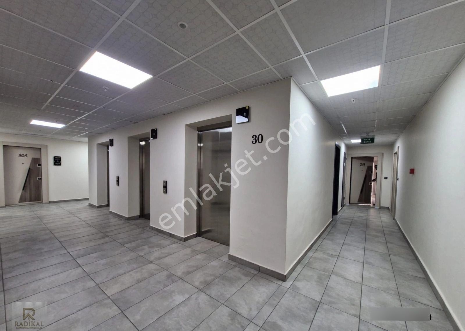 Motto Ankara'da 30.katta Doğukent Manzaralı Kiralık 2+1 Suit Daire.... - Görsel 6