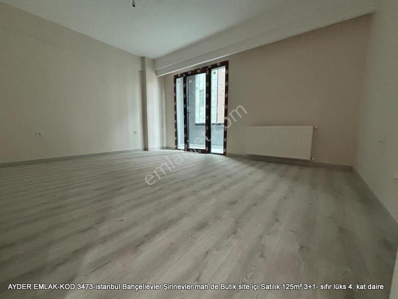 Bahçelievler Şirinevler Mah De Butik Site İçi Satılık 125m² 3+1- Sıfır Lüks 4. Kat Daire - Görsel 3