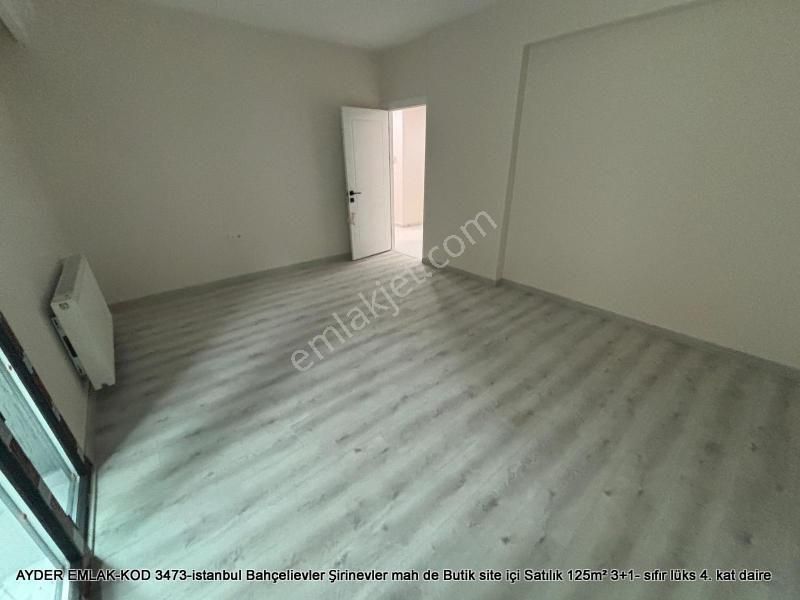 Bahçelievler Şirinevler Mah De Butik Site İçi Satılık 125m² 3+1- Sıfır Lüks 4. Kat Daire - Görsel 5